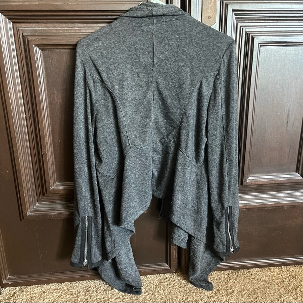 Gray Cardigan (Large)
